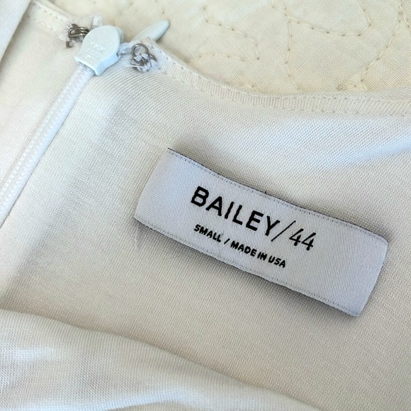 Anthropologie BAILEY 44 Granadilla Rainbow Crocheted Waist Dress Small White - Picture 3 of 17